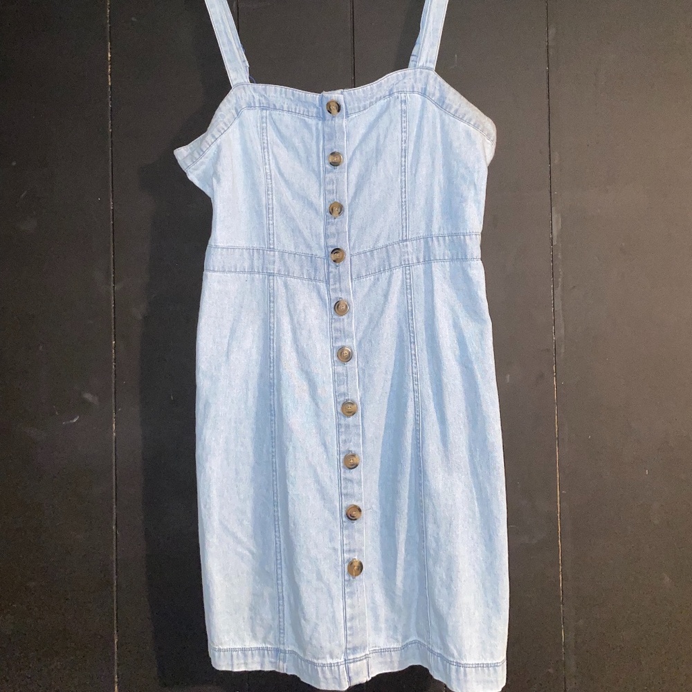 American Eagle Denim Dress